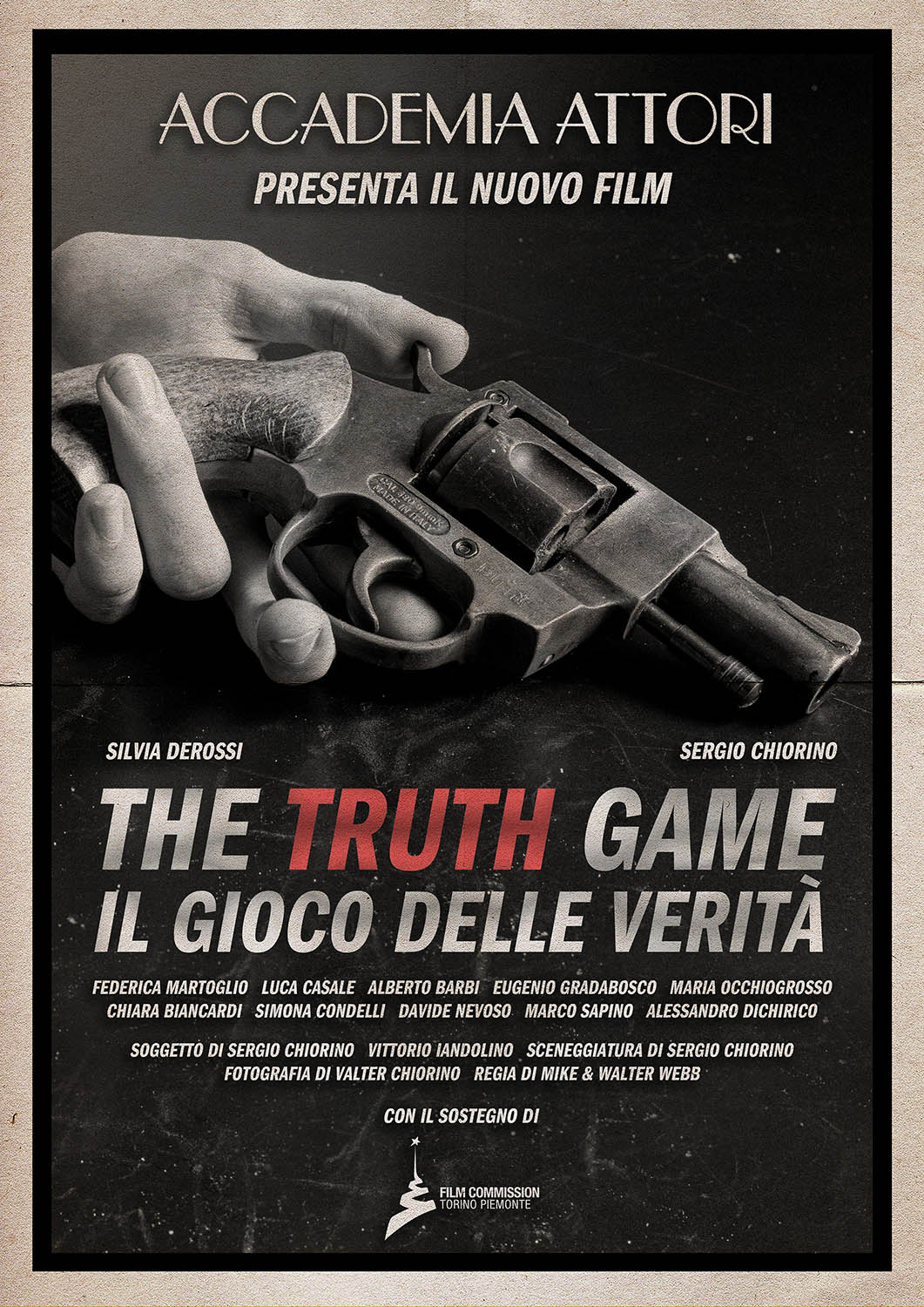 LOCANDINA TRUTH GAME
